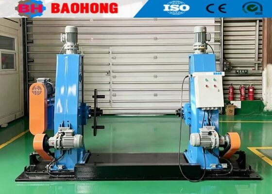 Kolomtype Betalings- en opvangstand voor de draad- en kabelindustrie