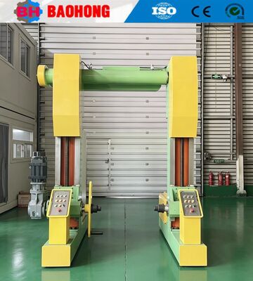 Portal Draagbare type afbetalings- en opvangmachine met traverse