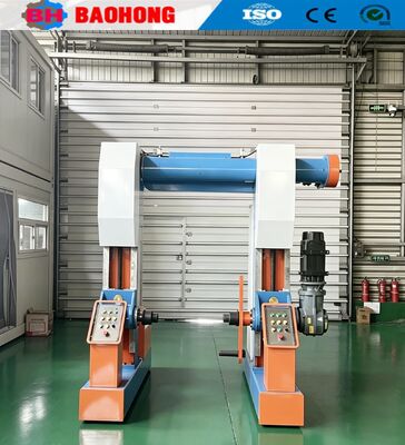 Portal Draagbare type afbetalings- en opvangmachine met traverse