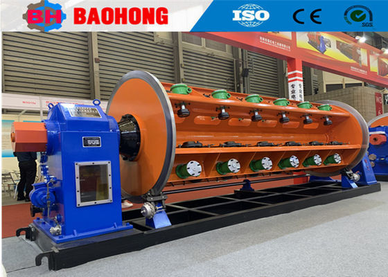 Draad en Kabel het Stijve type die van Vloerlading Machine met 710mm Spoel vastlopen
