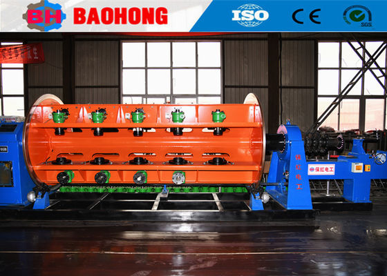 DIN 4639 PLC Staal Stijve type Draad en Kabel die Machine 62.3m/Min vastlopen