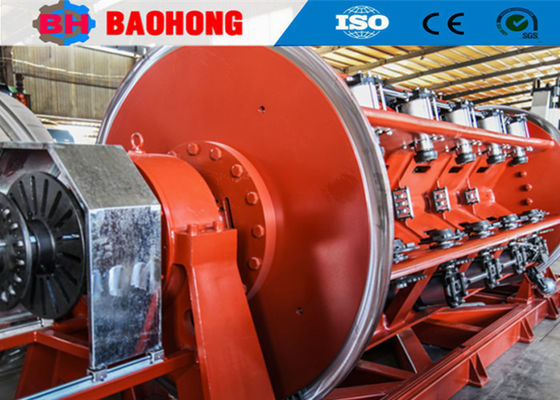 Stijve Strander-Machine 12+18+24 van het Draaddraadtrekken voor 630mm Spoel