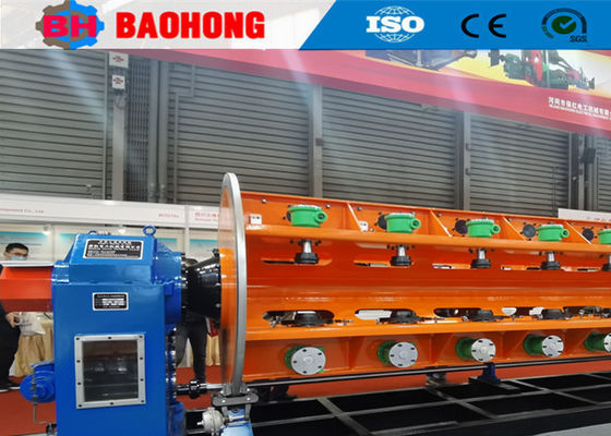 500mm Bobbin Automatic Rigid Frame Wire en Kabel die Machine 253RPM vastlopen