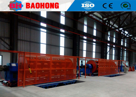 De Stille Stijve Vastlopende Machine van AAC ACSR 240Sqmm met 630mm Spoel