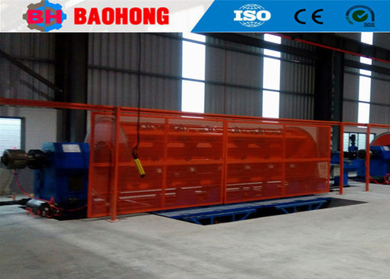 De Stille Stijve Vastlopende Machine van AAC ACSR 240Sqmm met 630mm Spoel