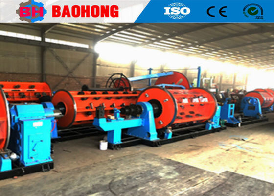 Het stijve de Kabeldraad van Kaderbobbin making machine for power Vastlopen