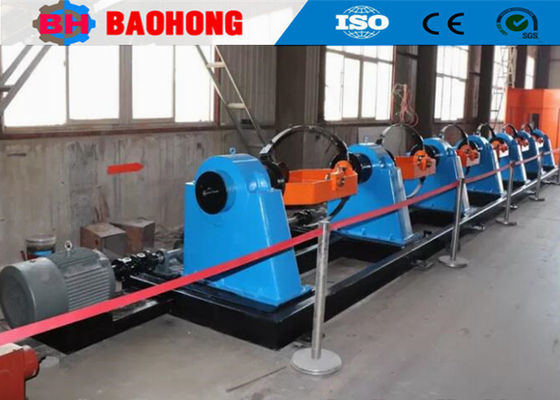 1400mm Kaapstanderskip type wire&amp;cable Vastlopende Machine voor Draadtrekken