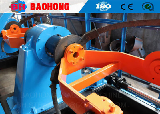 1400mm Kaapstanderskip type wire&amp;cable Vastlopende Machine voor Draadtrekken