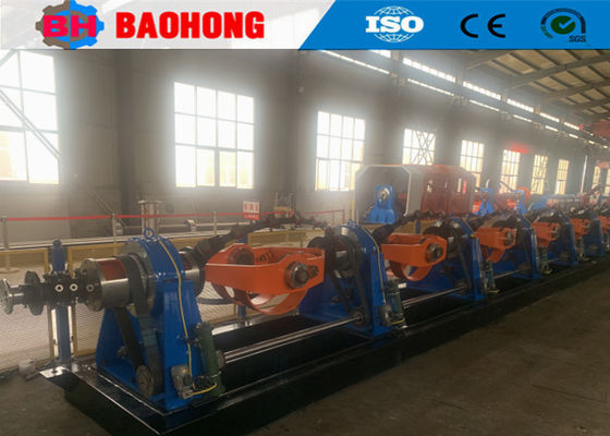 Geïsoleerd Skip Type die Koperdraad Productiemachine 1000R/Min vastlopen