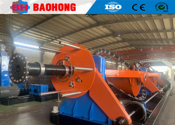 Geïsoleerd Skip Type die Koperdraad Productiemachine 1000R/Min vastlopen