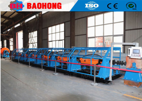 Hoge snelheidsskip Type Strander voor het Koperbundel Wire&amp;Cable van ACSR AAC