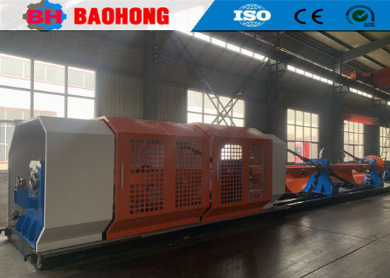 Draad en Kabelskip Type die Machine met 1000 mm vastlopen Centrale Hoogte