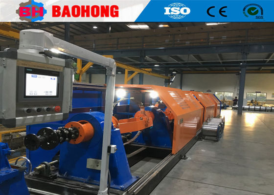 Draad en Kabelskip Type die Machine met 1000 mm vastlopen Centrale Hoogte