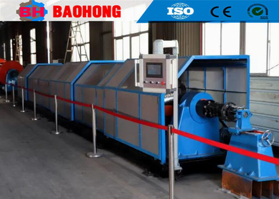 Gegalvaniseerd Skip van de Staalkabel Type die Machine met 1000RPM vastlopen