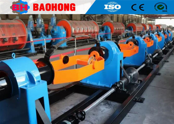 Gegalvaniseerd Skip van de Staalkabel Type die Machine met 1000RPM vastlopen