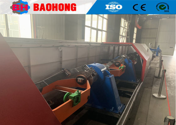 Hoge Precisieskip die Machine voor Draaddraadtrekken 1000 vastlopen RMP