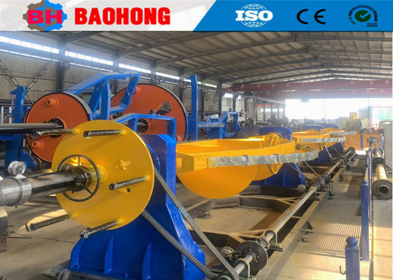 ISO-de Kabel die van de Normdraad Machine voor 100 Mm de Hoge Roterende Snelheid van ACSR vastlopen