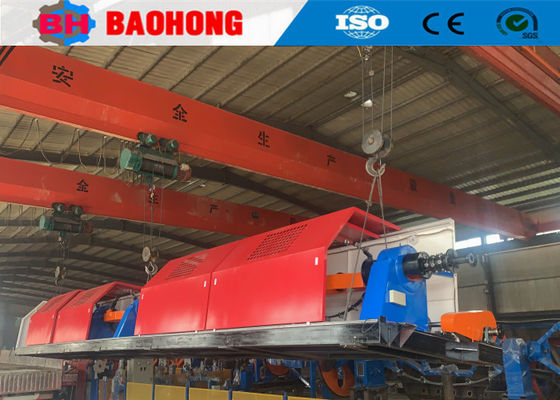 ISO-de Kabel die van de Normdraad Machine voor 100 Mm de Hoge Roterende Snelheid van ACSR vastlopen