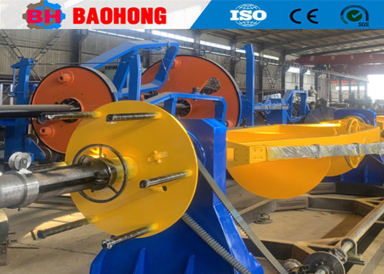 Hoge snelheidsdraad en Kabelskip Type die Machine 1+6 vastlopen ACSR-Leider