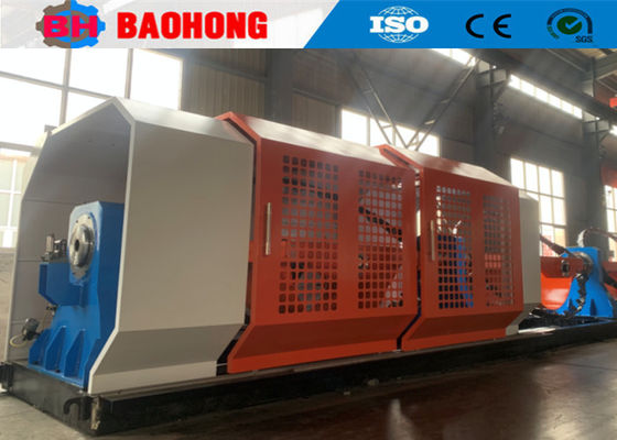 Skip van de draadkabel Type die Machine, Elektrische Kabeldraad vastlopen die Machine maken