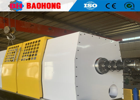 Industrieel Kabel&amp;wire Skip Type die Productiemachines 630/1+6 vastlopen