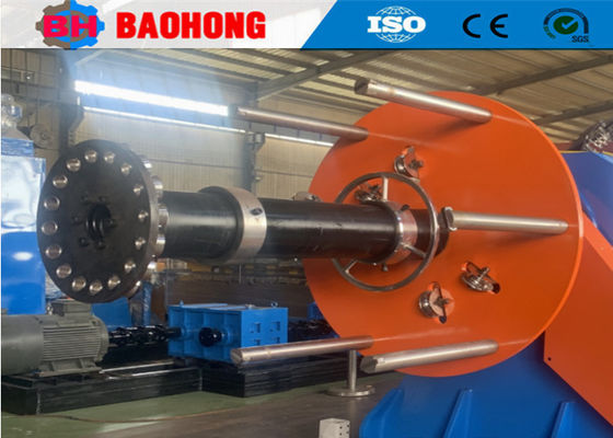 Industrieel Kabel&amp;wire Skip Type die Productiemachines 630/1+6 vastlopen