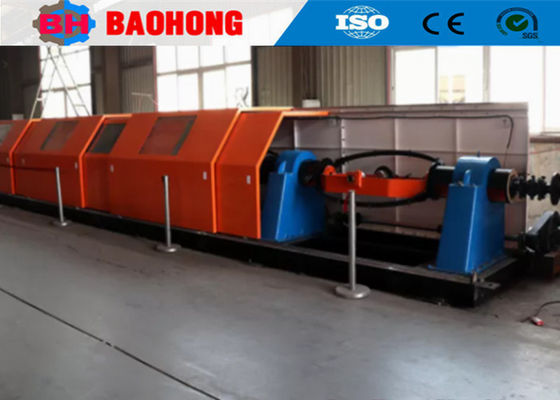 Krachtig Skip Type die Machine 630mm vastlopen Spoelen voor de Zachte Bundel van de Staaldraad