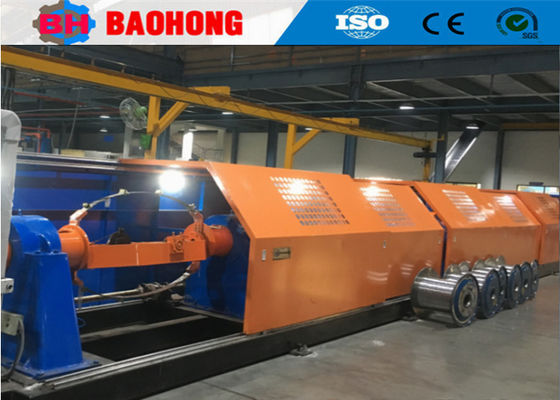 Krachtig Skip Type die Machine 630mm vastlopen Spoelen voor de Zachte Bundel van de Staaldraad