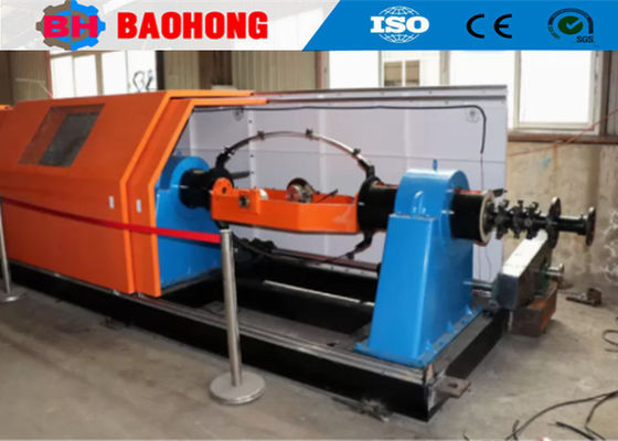 630mm/1+6 de &amp;Cable Vastlopende Machine van Bobbin Skip Type Wire voor ACSR-Leider