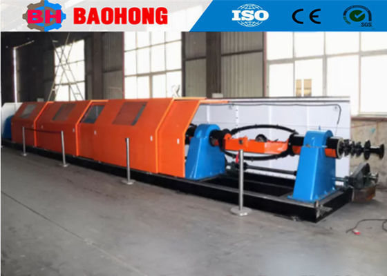 630mm/1+6 de &amp;Cable Vastlopende Machine van Bobbin Skip Type Wire voor ACSR-Leider