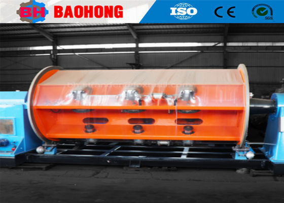 PLC de Stijve Vastlopende Machine van de Draadkabel met 710mm Spoel 69m/Min