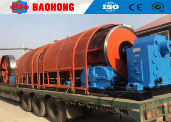 720mm Bobbin Steel Wires Rigid Stranding Machine met Touch screen