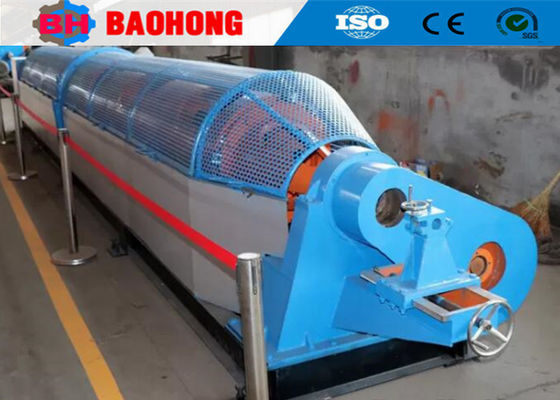 Het Tubulaire Type die van koperdraad Machine 500/1+6 met Hoge Roterende Snelheid vastlopen