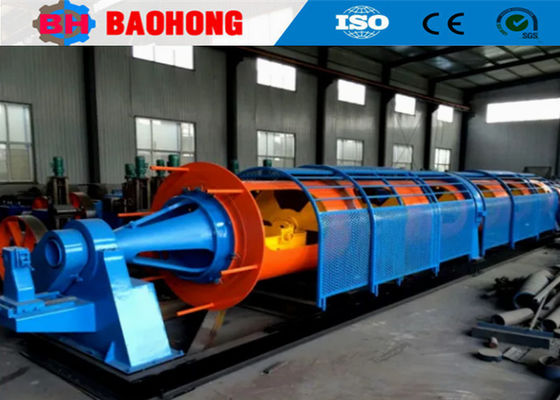 Het Tubulaire Type die van kabelmachine Machine voor de Leider van het Koperaluminium vastlopen