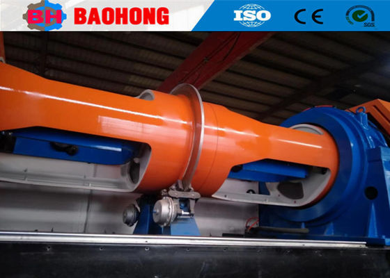 Ontharde Kooi 400 die mm Bobbin Tubular Type Wire en Kabel Machine vastlopen