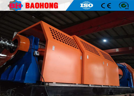 Ontharde Kooi 400 die mm Bobbin Tubular Type Wire en Kabel Machine vastlopen