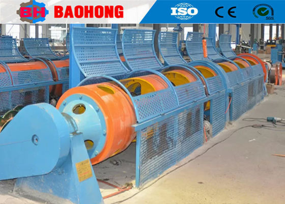 Staalkabel het Tubulaire Vastlopen /Cable die Machine met Pneumatische Rem maken