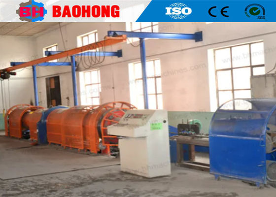 2500mm Bobbin Aluminum Tubular Type Stranding Machine voor Geïsoleerde Kabel