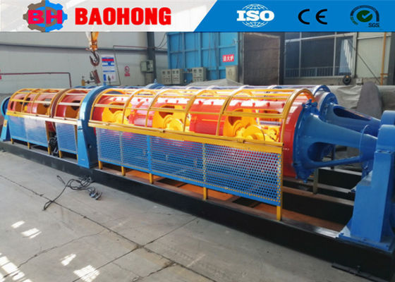 2500mm Bobbin Aluminum Tubular Type Stranding Machine voor Geïsoleerde Kabel