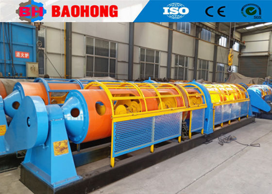Koper en Aluminiumdraad de Tubulaire Type Energie van Strander JGG 500/1+6 - besparing