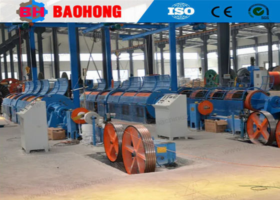 Koper en Aluminiumdraad de Tubulaire Type Energie van Strander JGG 500/1+6 - besparing