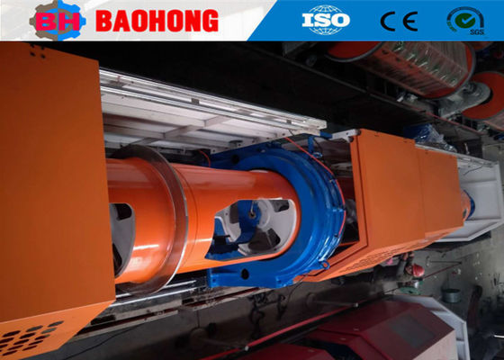 Buisvormig type gevlochten draad en kabelmachine met spoel van 500 mm