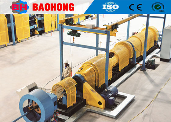 De hoge Efficiënte Tubulaire Vastlopende Kabel die van de Machinedraad Machine voor Leider vastlopen