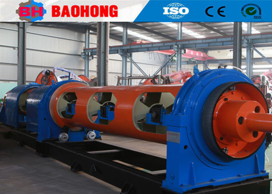 Hoge Prestaties Tubulaire Vastlopende Machine voor Aluminiumdraad
