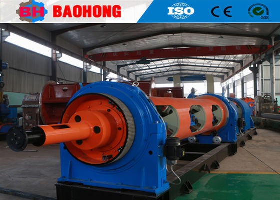 Hoge Prestaties Tubulaire Vastlopende Machine voor Aluminiumdraad