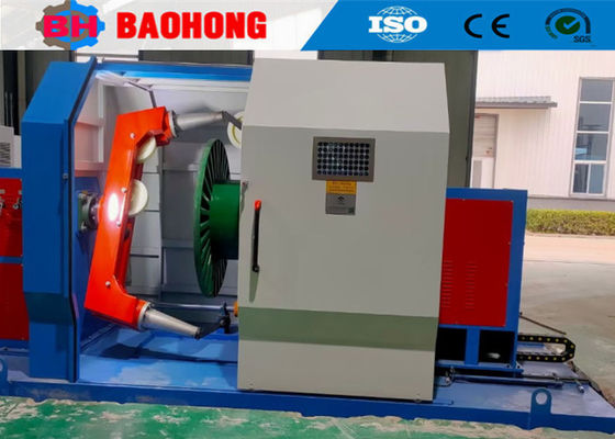 De Machine van 1000 R Min Stranding Single Twist Bunching voor Kerndraad