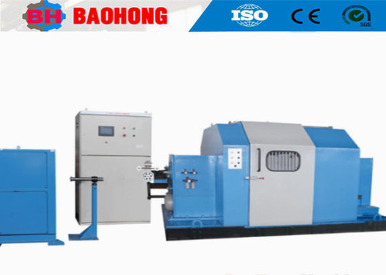 Het vastbinden van de Enige Zij Verpakkende Draad die van de Draai Bundelende Machine Machine verdraaien