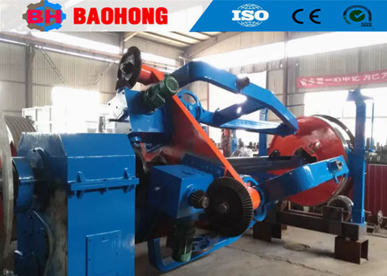 De gemakkelijke het Type van Installatie380v Automatische Wieg Machine van de het Uit de roulatie halenkabel