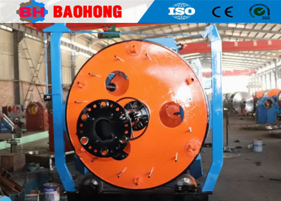 Wiegtype Kabel die Machine 1600 leggen Trommel die de Besparing van de Machinemacht verdraaien