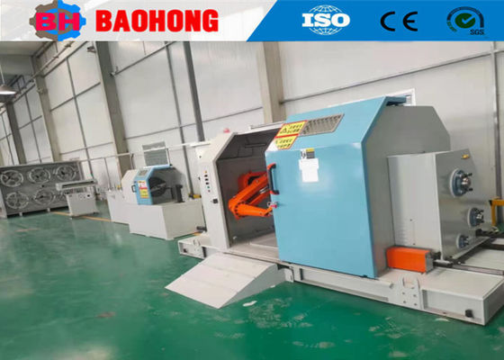1000rpm cantilevertype Kabel die Machine Autospanning verdraaien
